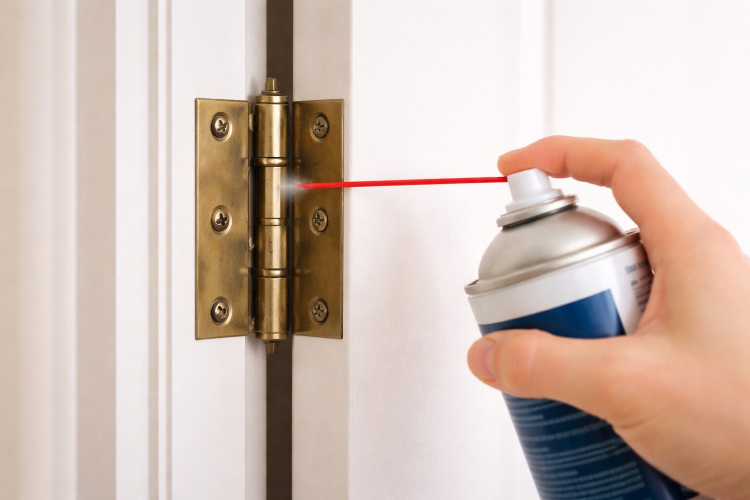 ドアのギーギー音が気になるときに、100均グッズでできる簡単なきしみ音対策を紹介。原因の見分け方から具体的な手順、再発を防ぐコツまで、初心者にも分かりやすく解説します。